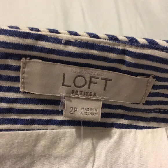 Mini stripe skirt - Picture 4 of 4